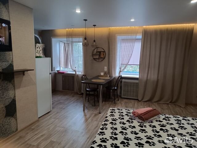 

Квартира-студия, 43 м², 1 кровать