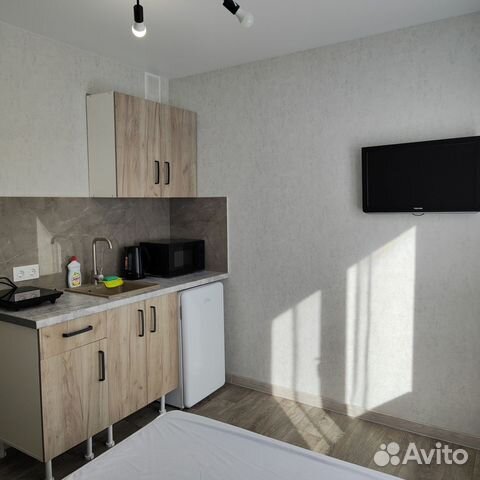 

Квартира-студия, 19 м², 1 кровать