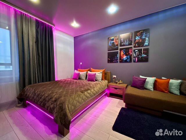 

Квартира-студия, 30 м², 1 кровать