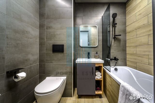 

Квартира-студия, 32 м², 1 кровать