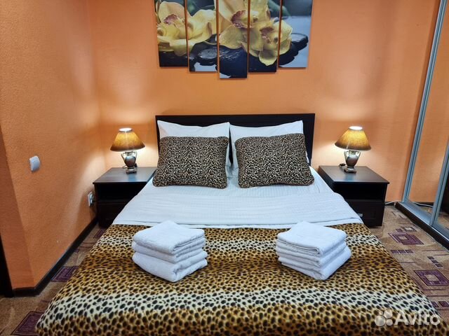 

1-к. квартира, 35 м², 2 кровати