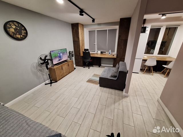 

1-к. квартира, 30 м², 2 кровати