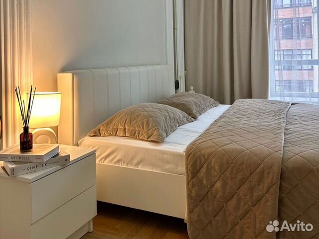 

1-к. квартира, 42 м², 2 кровати