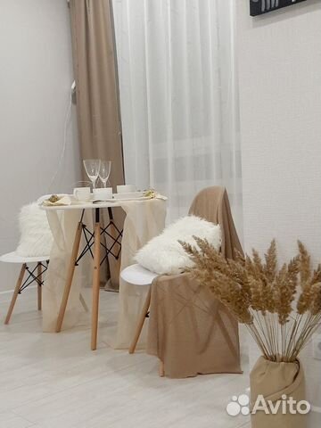 

Квартира-студия, 32 м², 1 кровать