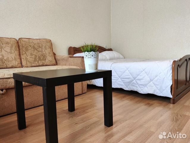 

1-к. квартира, 45 м², 2 кровати
