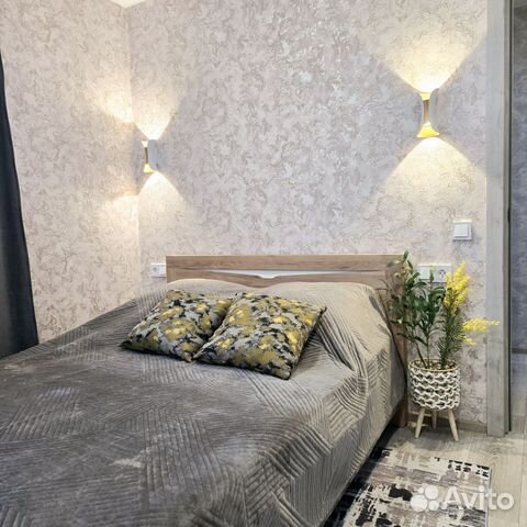 

1-к. квартира, 36 м², 2 кровати