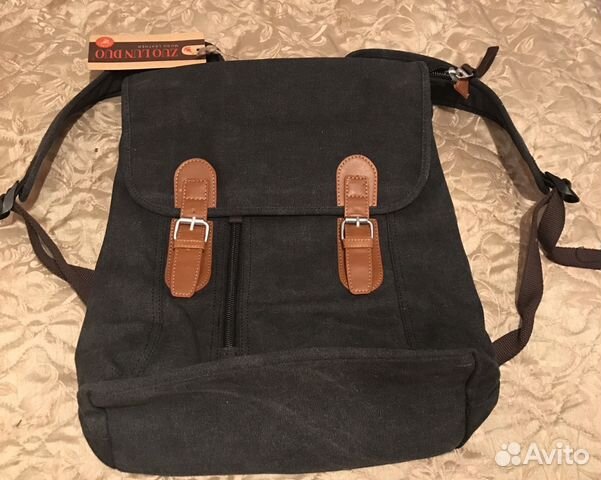 Рюкзак городской Boston, 35х17х52 см, новый Рюкзак городской Boston, 35х17х52 см, новый