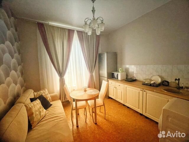 

1-к. квартира, 34 м², 2 кровати