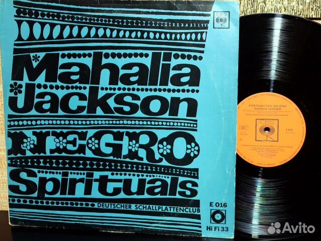 Mahalia Jackson Negro Spirituals