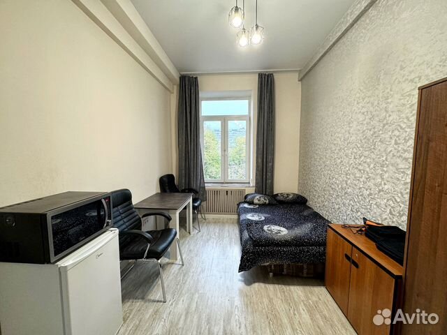 

Квартира-студия, 23,5 м², 2 кровати
