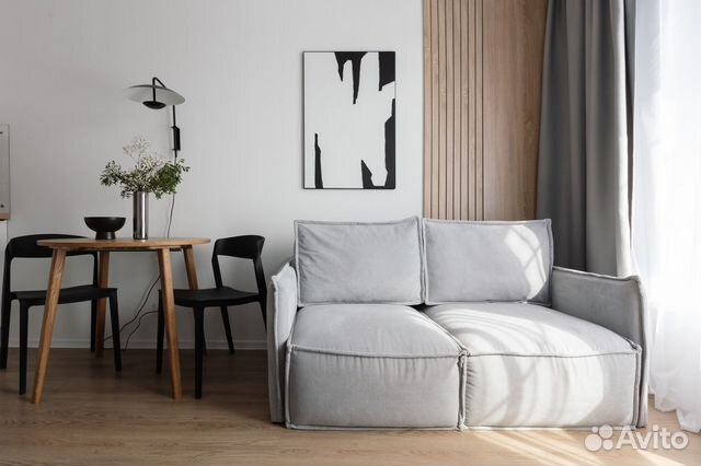 

Квартира-студия, 20 м², 1 кровать