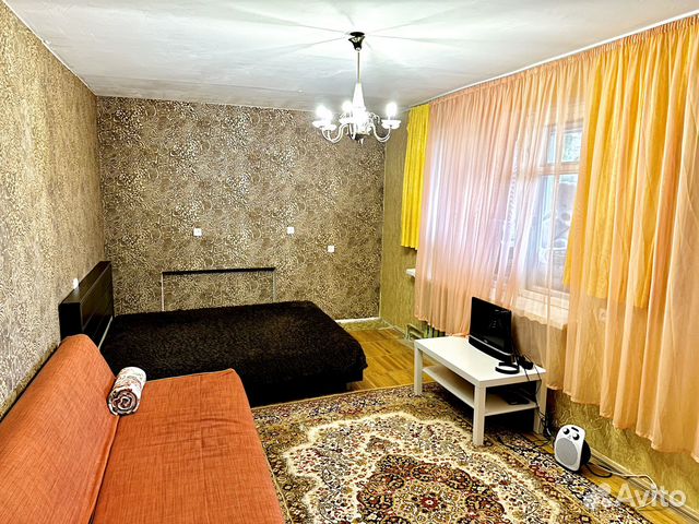 

1-к. квартира, 40 м², 2 кровати