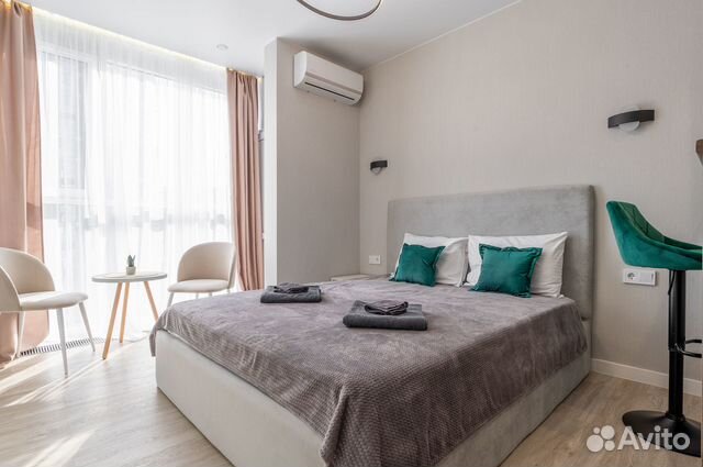 

Квартира-студия, 21 м², 1 кровать