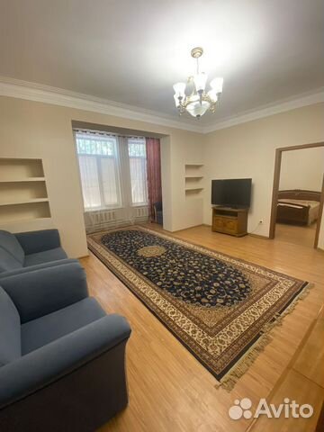 

3-к. квартира, 80 м², 6 кроватей