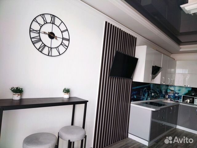 

Квартира-студия, 35 м², 2 кровати