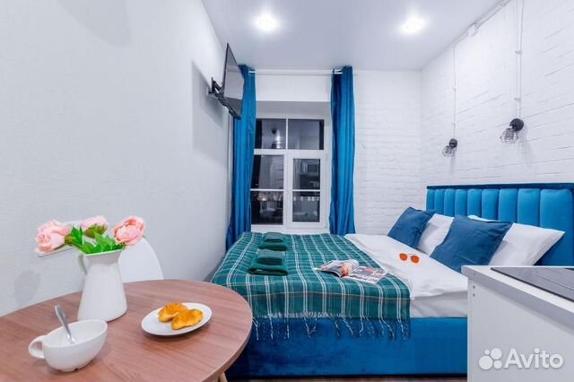 

Квартира-студия в апарт-отеле, 12,7 м², 3/4 эт.