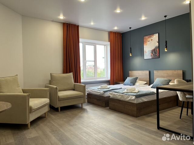 

Квартира-студия в апарт-отеле, 28,4 м², 5/7 эт.