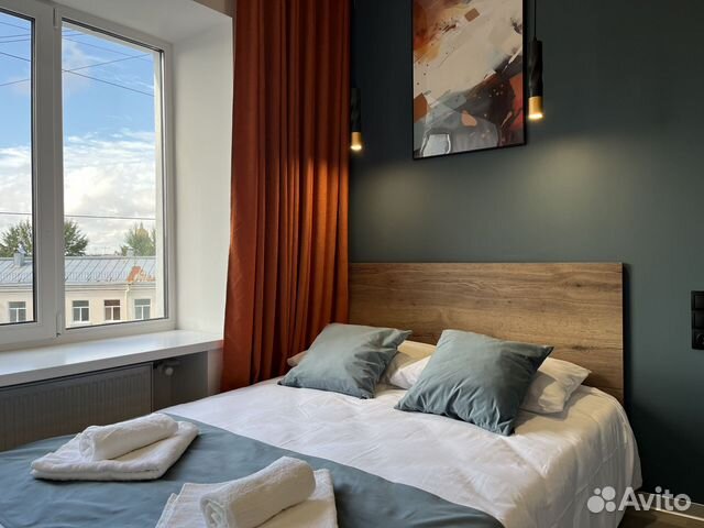 

Квартира-студия в апарт-отеле, 16,1 м², 3/7 эт.