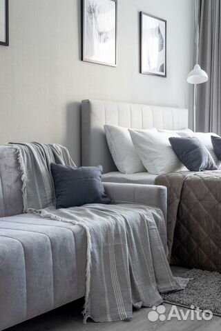 

Квартира-студия в апарт-отеле, 22 м², 2 кровати