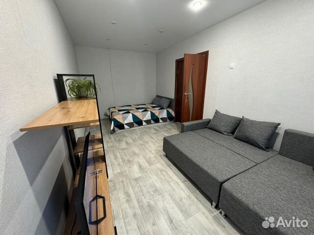 

1-к. квартира, 31,5 м², 2 кровати