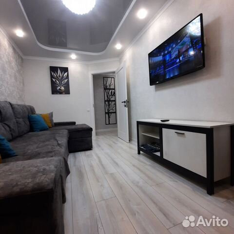 

2-к. квартира, 58 м², 2 кровати