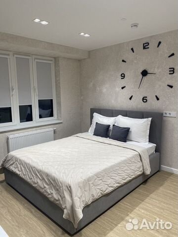 

Квартира-студия, 28 м², 2 кровати