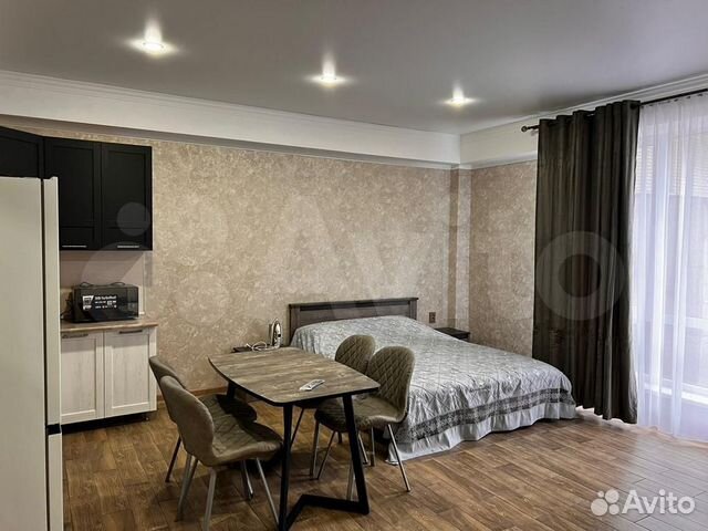 

Квартира-студия, 42 м², 2 кровати