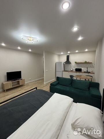 

Квартира-студия, 36 м², 1 кровать