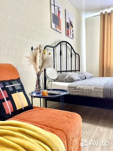 

1-к. квартира, 37 м², 2 кровати