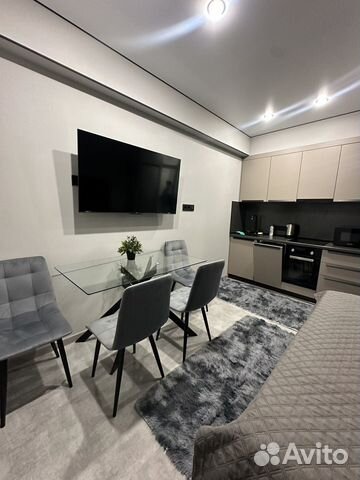 

Квартира-студия, 25 м², 1 кровать