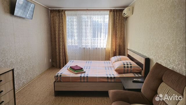 

1-к. квартира, 33 м², 2 кровати