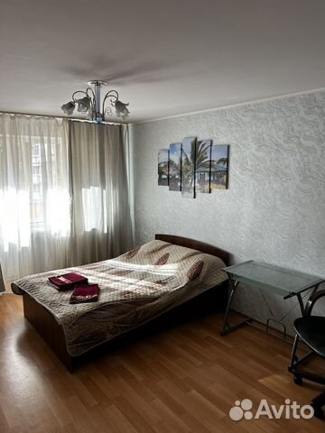 

1-к. квартира, 34,9 м², 2 кровати