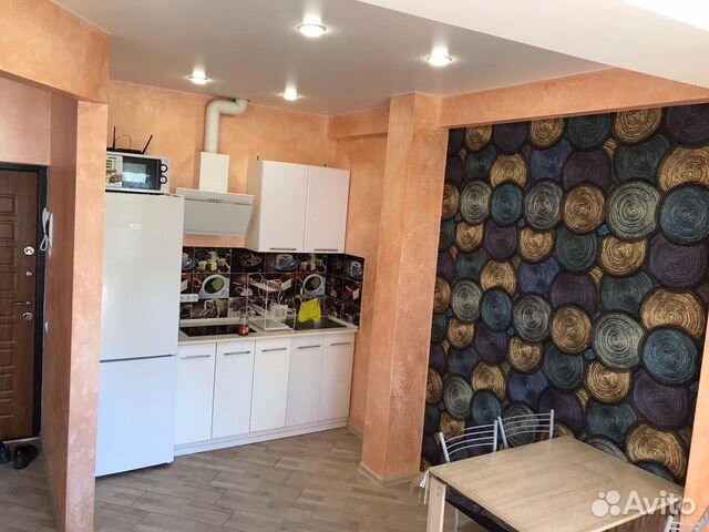 

1-к. квартира, 32 м², 2 кровати