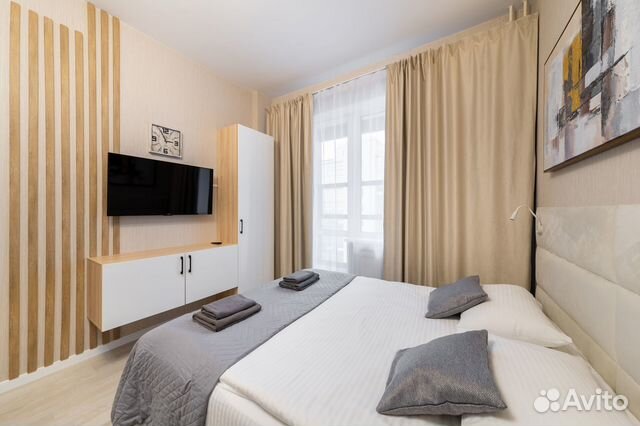 

Квартира-студия, 29 м², 1 кровать