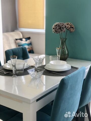 

Квартира-студия, 43 м², 2 кровати