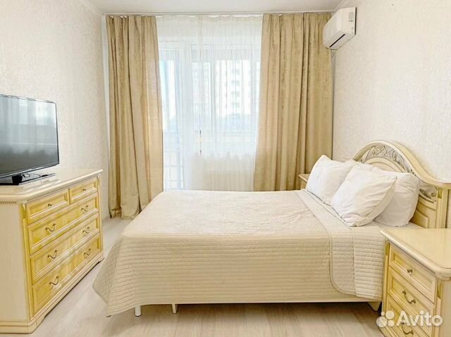

1-к. квартира, 45 м², 2 кровати