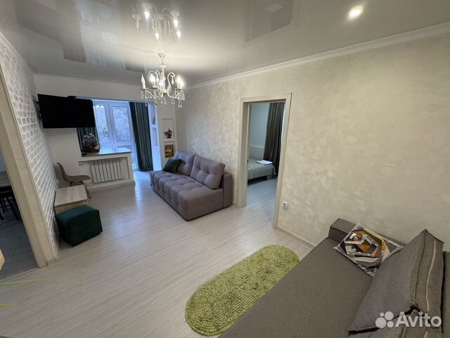 

2-к. квартира, 50 м², 3 кровати