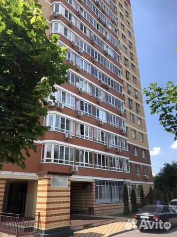 

Квартира-студия, 28 м², 2 кровати