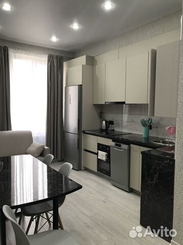 

1-к. квартира, 40 м², 3 кровати