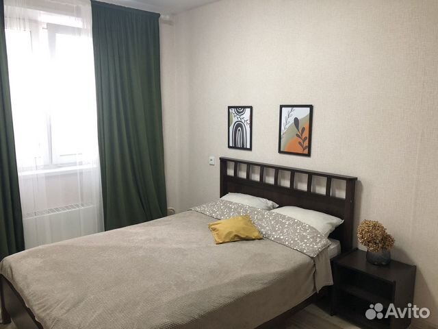 

2-к. квартира, 43 м², 2 кровати