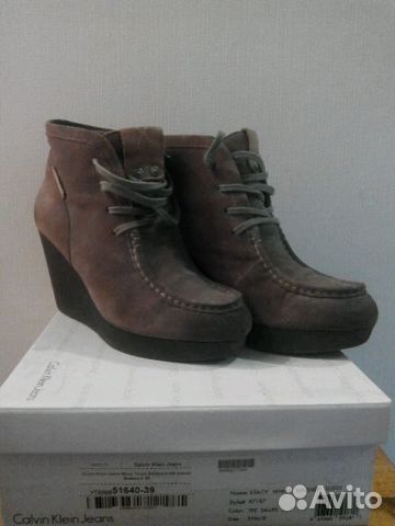 Ботинки Calvin Klein 39 Ботинки Calvin Klein 39