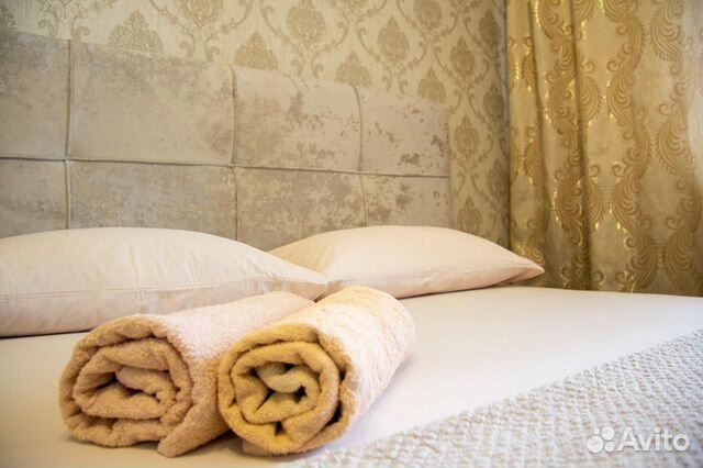 

1-к. квартира, 38 м², 1 кровать