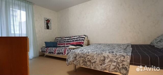 

1-к. квартира, 32 м², 2 кровати