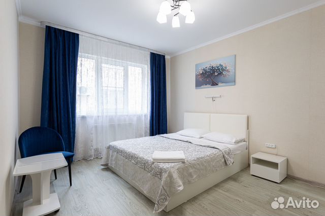 

2-к. квартира, 50 м², 4 кровати