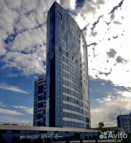 

Квартира-студия, 32 м², 1 кровать