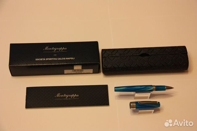 Роллер Montegrappa SSC Napoli фк Наполи / оригинал