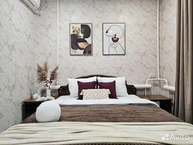 

2-к. квартира, 50 м², 3 кровати