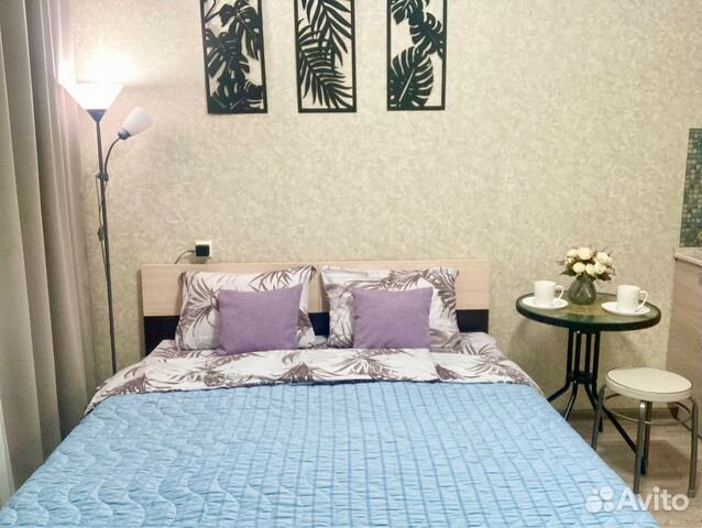 

Квартира-студия, 20 м², 1 кровать