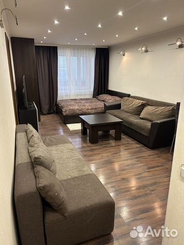 

Квартира-студия, 50 м², 3 кровати