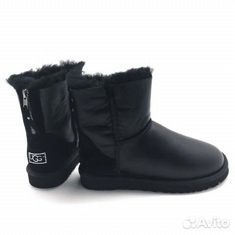 UGG Australia ZIP mini ultra shot black 037 UGG Australia ZIP mini ultra shot black 037
